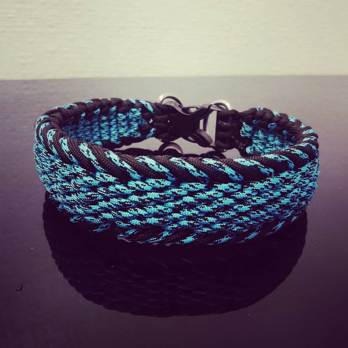 Custom Made Paracord Dog Collar