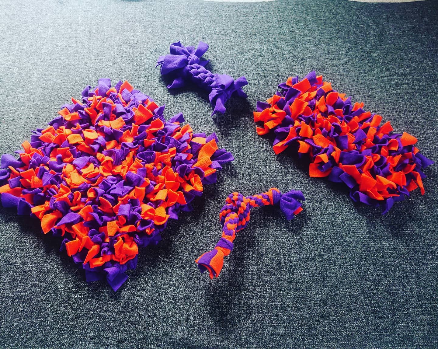 Custom Made Snuffle Mats and Toys