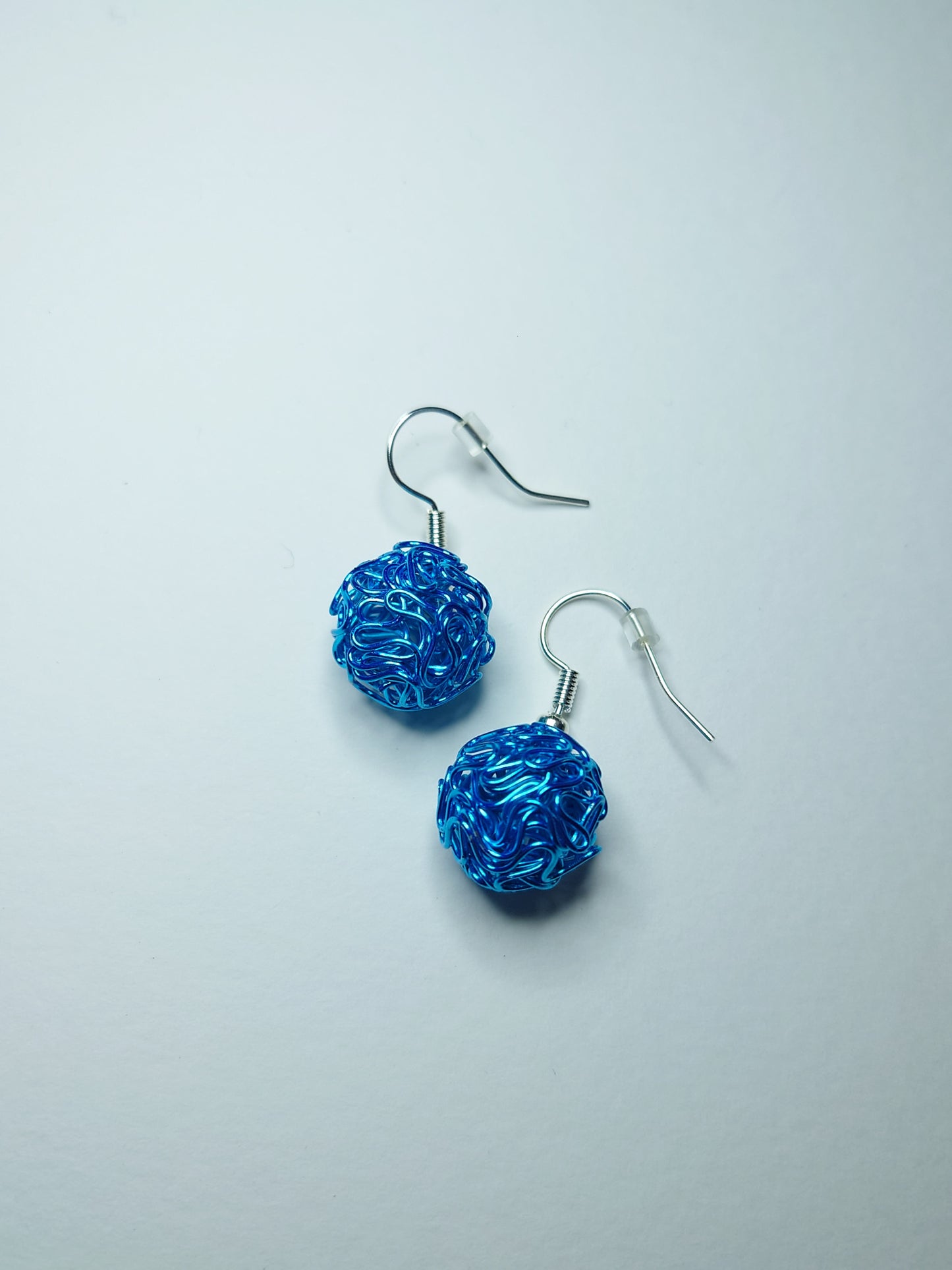 Squiggly Ball Earrings