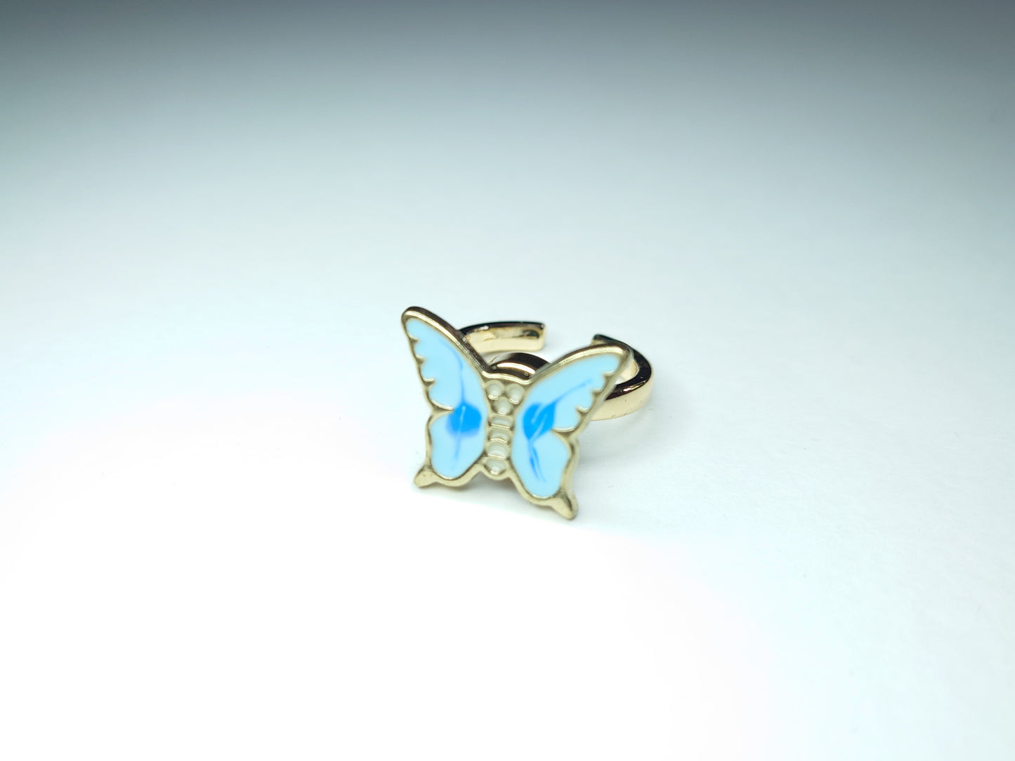 Butterfly Fidget Spinner Rings