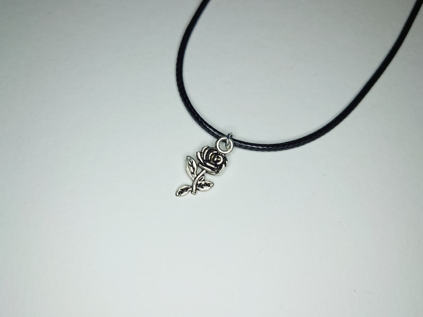 Rose Pendant Necklace