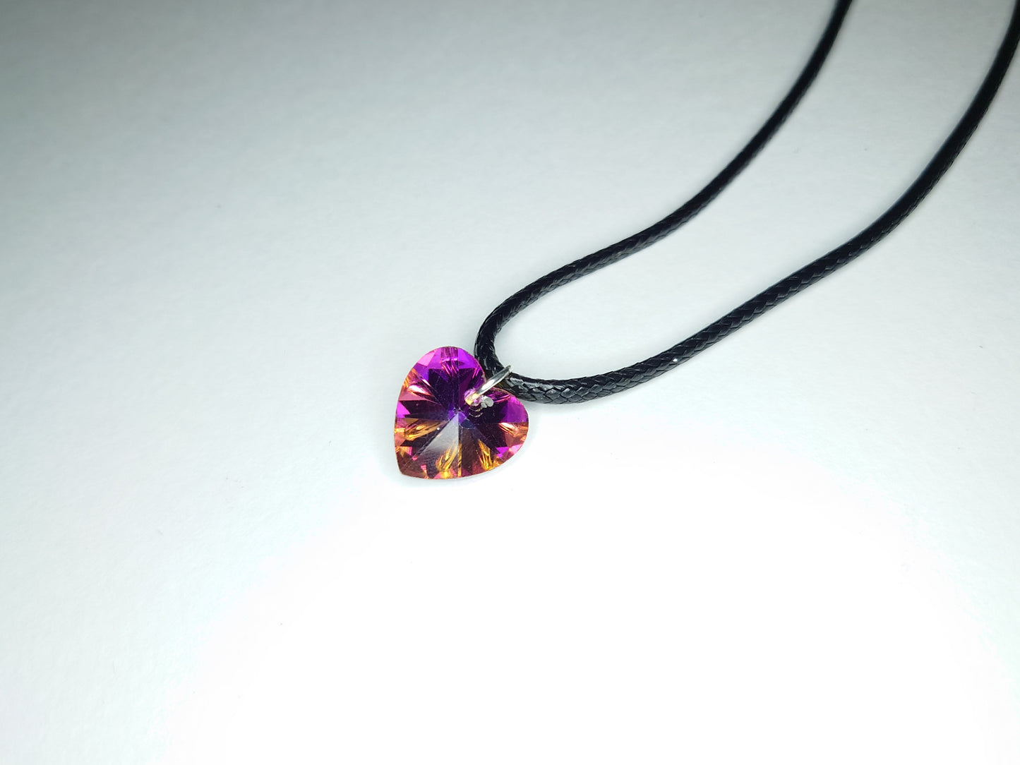 Heart pendant necklace