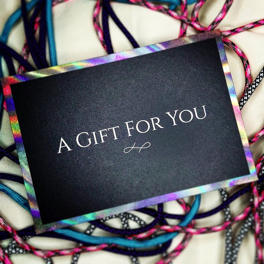 Pandora's Box Paracord GIft Card