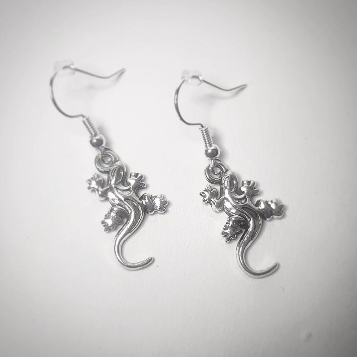 Lizard Earrings