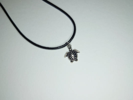 Turtle Pendant Necklace