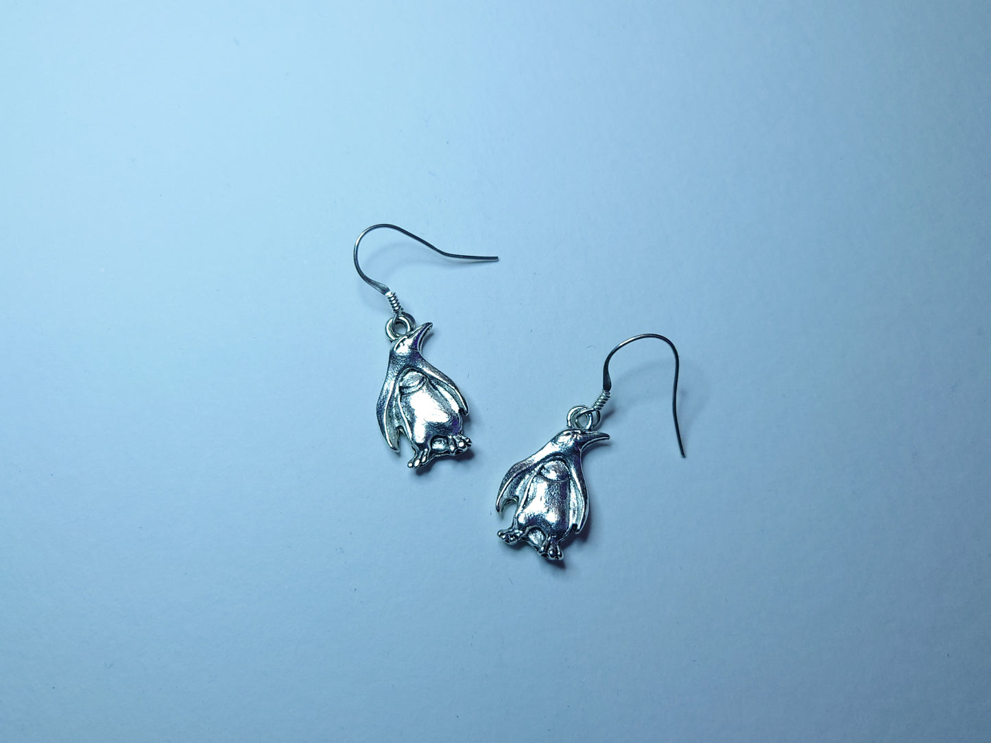 Penguin Earrings