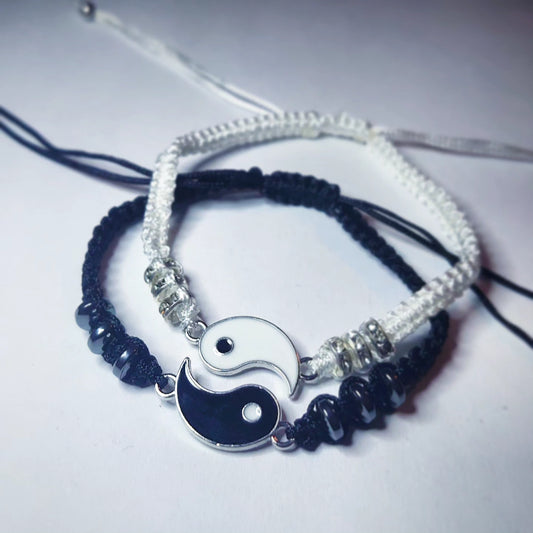 Yin & Yang Friendship Bracelets