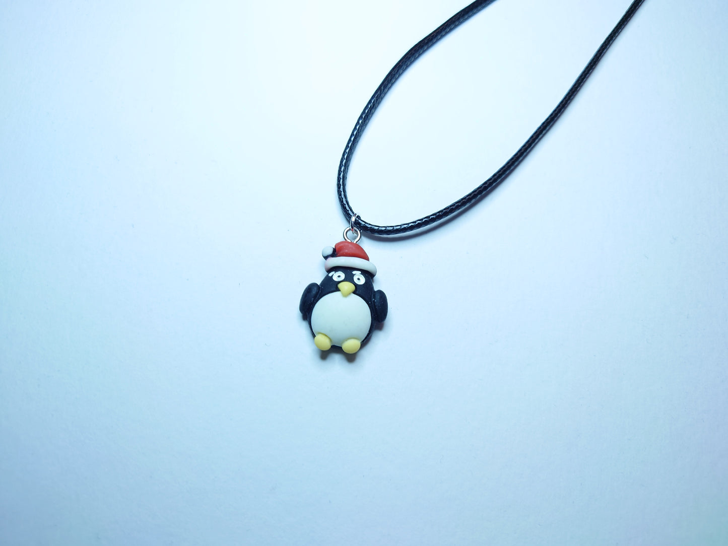 Christmas Penguin Necklace