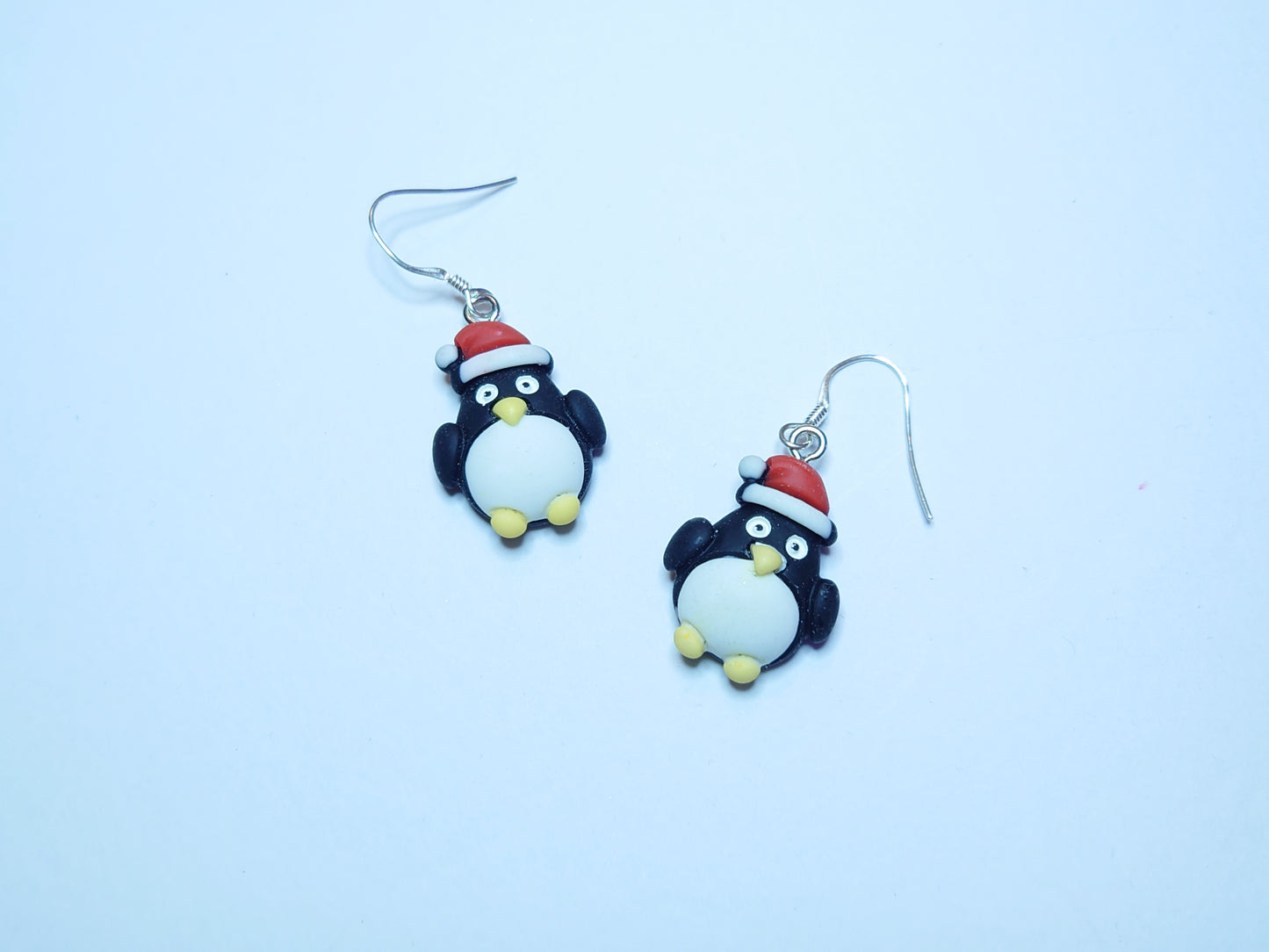 Christmas Penguin Earrings