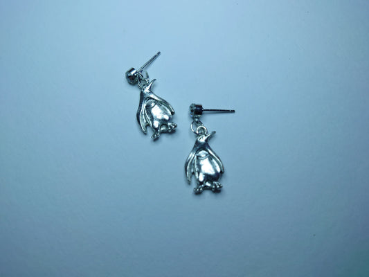 Penguin Earrings