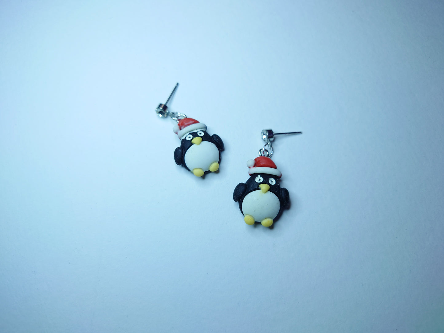 Christmas Penguin Earrings